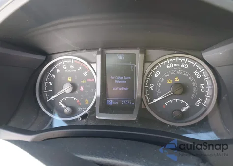 2020 Toyota Tacoma Trd Off-Road from USA, damaged, VIN 3TMCZ5AN5LM310432